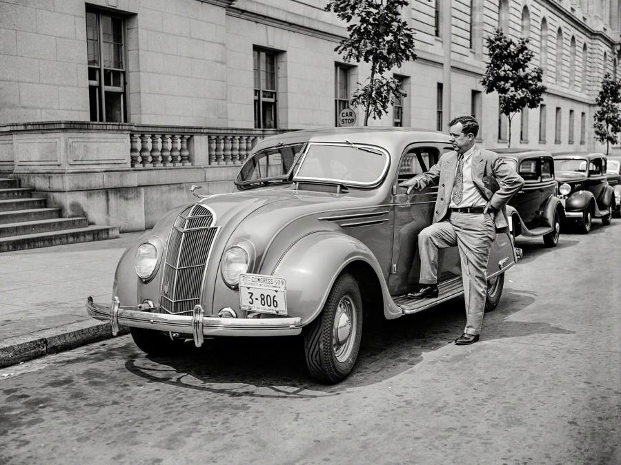  DeSoto Airflow Sedan (SG) 1935 года  (фото 24 из 24)